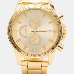 MEN'S STAINLESS STEEL WATCH GOLD