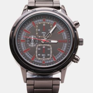 MEN'S STAINLESS STEEL WATCH BLACK
