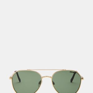 AYDIN SUNGLASSES GOLD