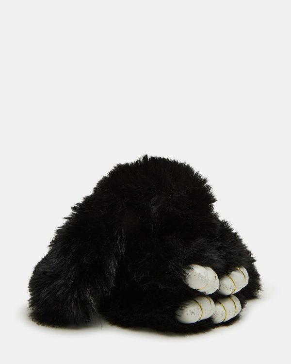 BUNNY BAG CHARM BLACK - Image 4