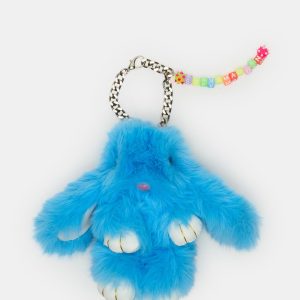 BUNNY BAG CHARM BLUE