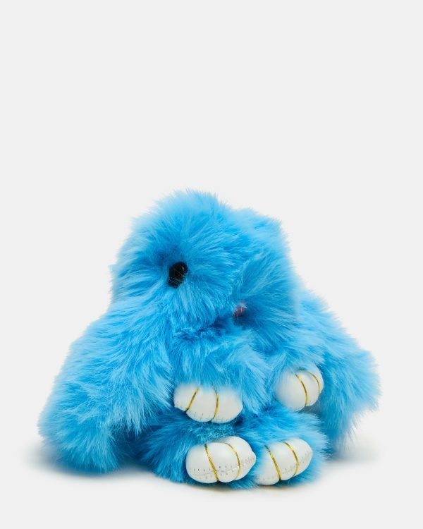 BUNNY BAG CHARM BLUE - Image 4