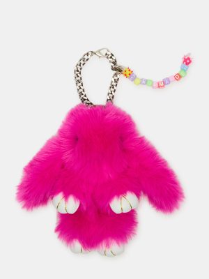 BUNNY BAG CHARM PINK