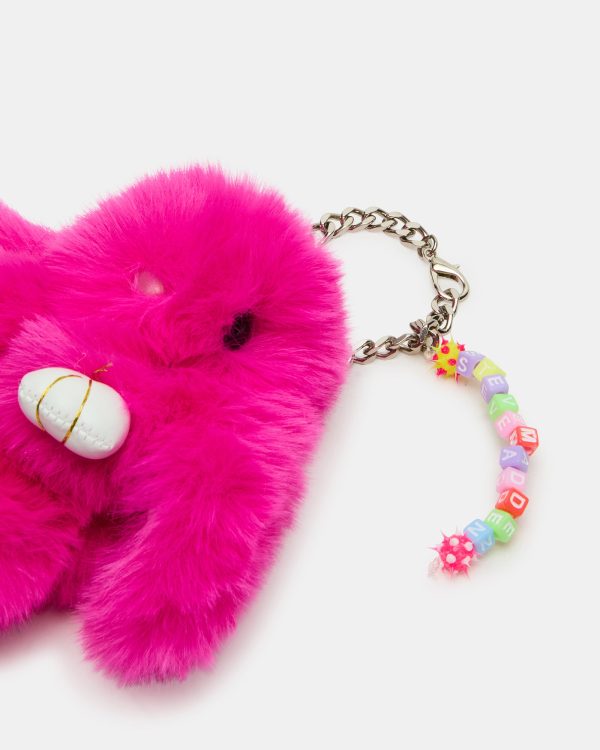 BUNNY BAG CHARM PINK - Image 3