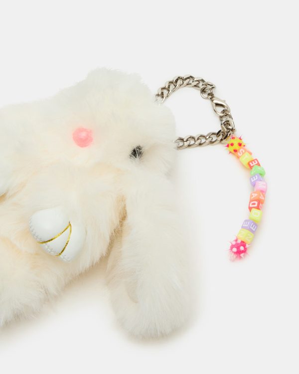 BUNNY BAG CHARM WHITE - Image 3