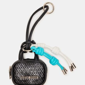 CRUISE BAG CHARM BLACK MULTI
