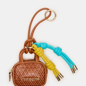 CRUISE BAG CHARM COGNAC