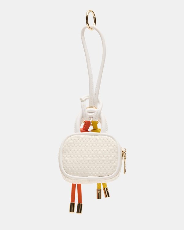 CRUISE BAG CHARM WHITE MULTI - Image 4