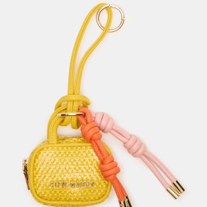 CRUISE BAG CHARM YELLOW MULTI