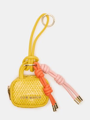 CRUISE BAG CHARM YELLOW MULTI
