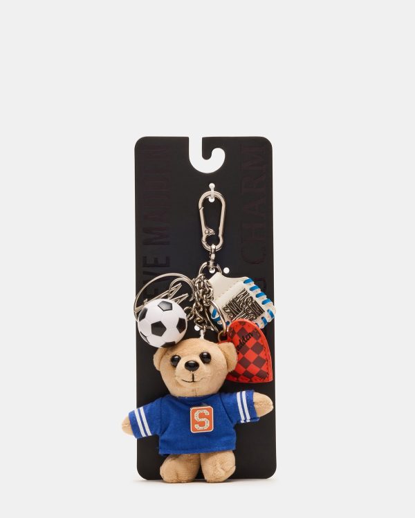 GOAL BAG CHARM BLUE MULTI - Image 5