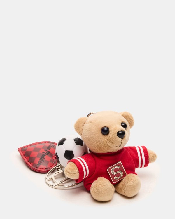GOAL BAG CHARM RED MULTI - Image 3