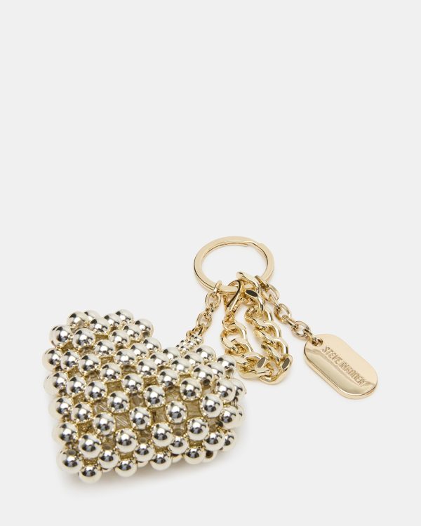 HEART BAG CHARM PEARL - Image 3