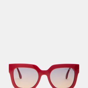 LYNNETH SUNGLASSES RED