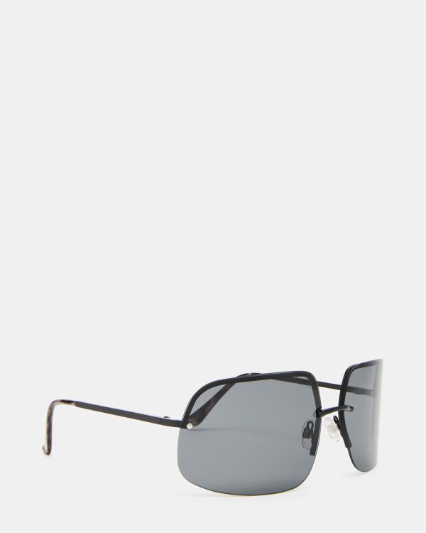 PRATT SUNGLASSES BLACK - Image 2