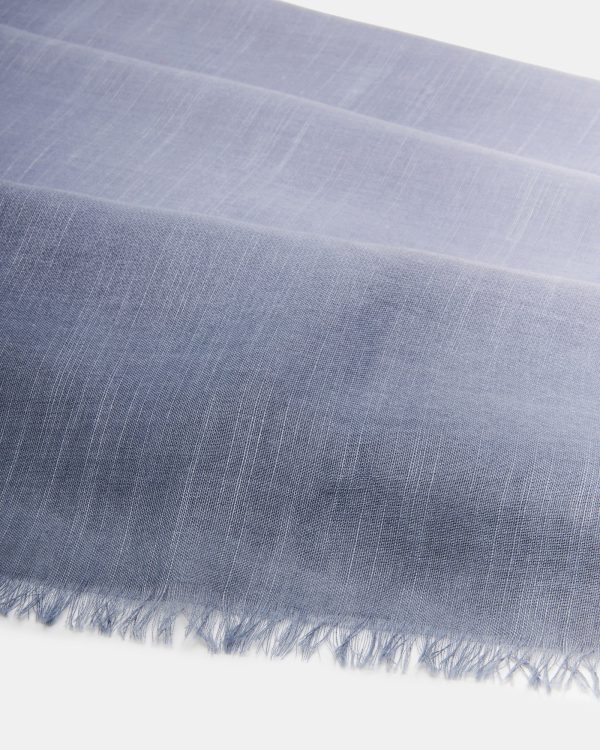 OMBRE SCARF DENIM FABRIC - Image 2
