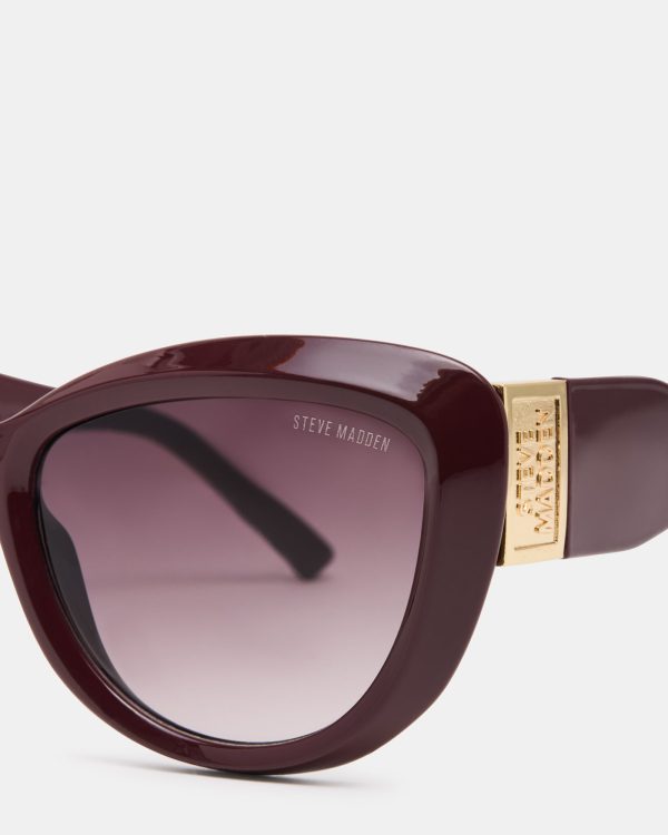 STARLINA SUNGLASSES BURGUNDY - Image 3