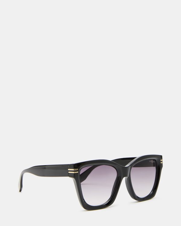 TAISIA SUNGLASSES BLACK - Image 3