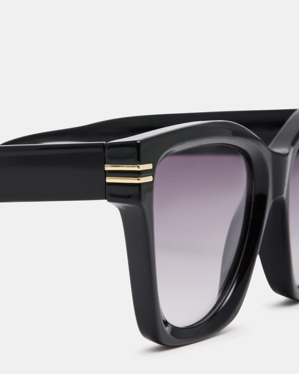 TAISIA SUNGLASSES BLACK - Image 2