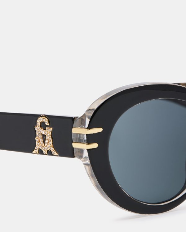 TERRIN SUNGLASSES BLACK - Image 2