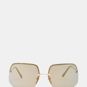 PRATT SUNGLASSES GOLD