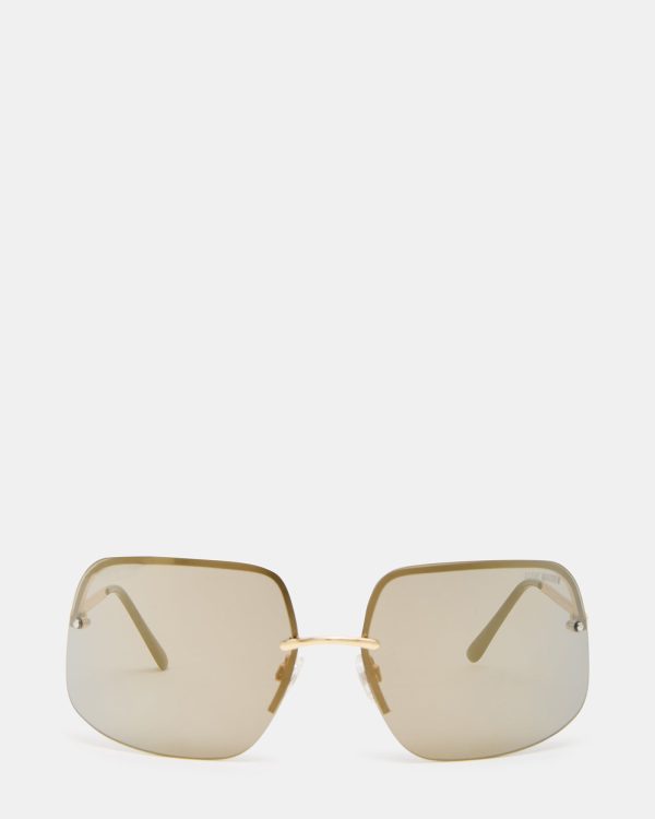 PRATT SUNGLASSES GOLD