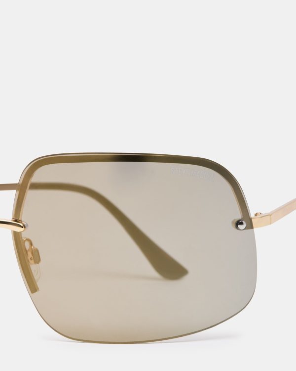 PRATT SUNGLASSES GOLD - Image 2