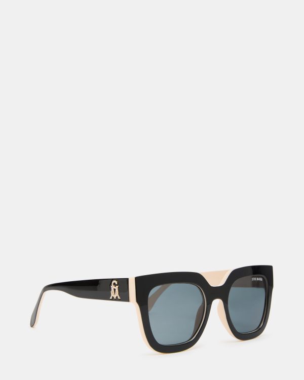 LYNNETH SUNGLASSES BLACK - Image 3