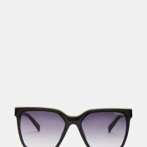 AXTON SUNGLASSES BLACK/GOLD