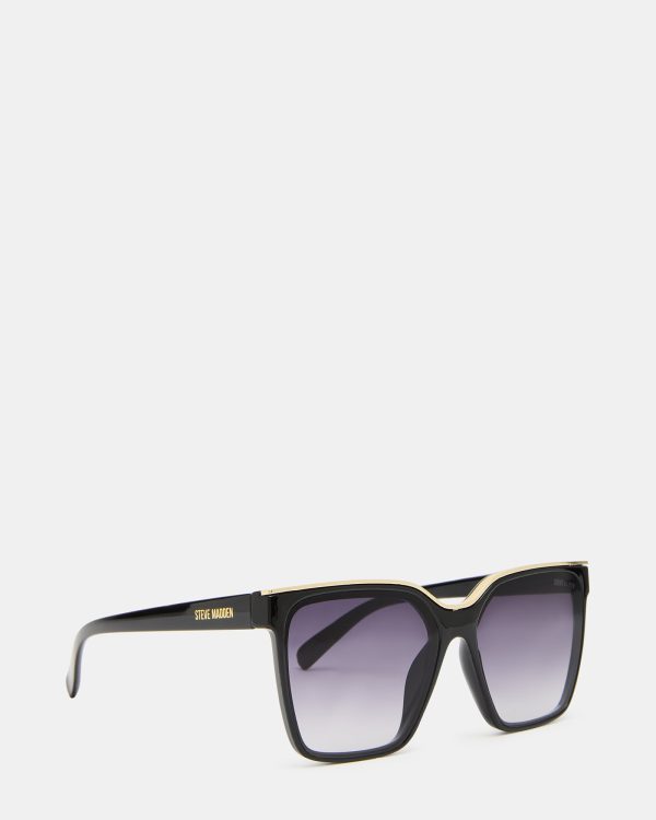 AXTON SUNGLASSES BLACK/GOLD - Image 3