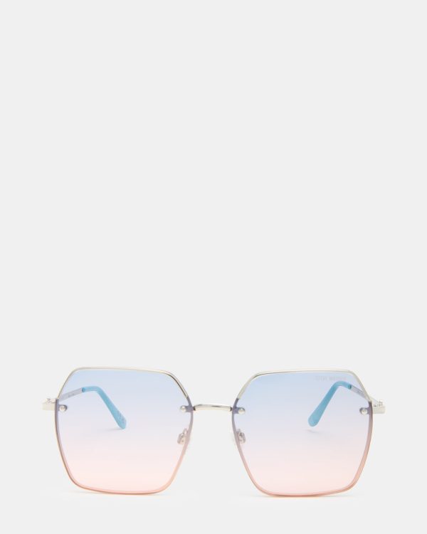 DAVIAN SUNGLASSES SILVER