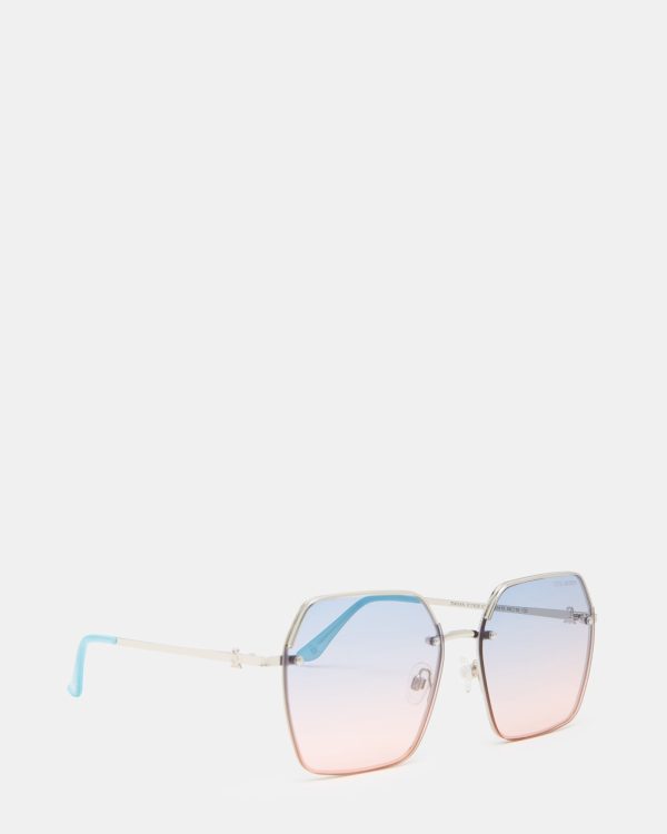 DAVIAN SUNGLASSES SILVER - Image 3