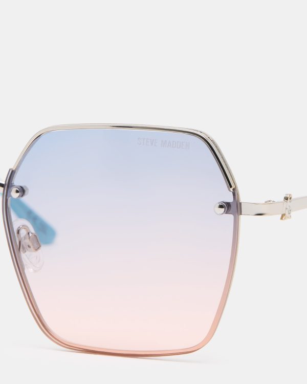 DAVIAN SUNGLASSES SILVER - Image 2