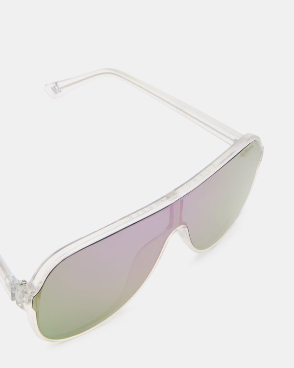 KERBIE SUNGLASSES CLEAR - Image 2