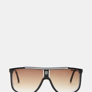 STEFFAN SUNGLASSES BLACK/WHITE