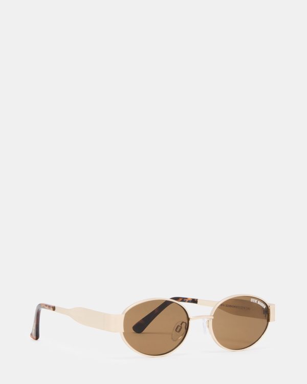 MYSTIE SUNGLASSES GOLD - Image 3