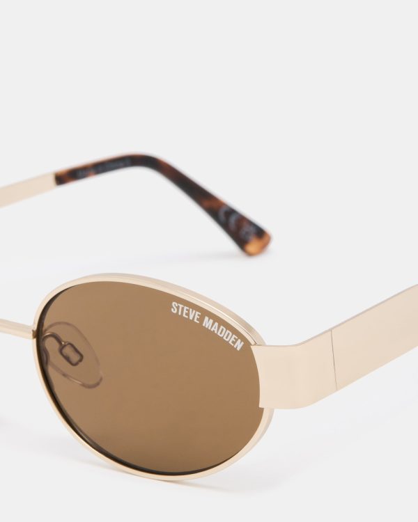 MYSTIE SUNGLASSES GOLD - Image 2