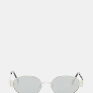 MYSTIE SUNGLASSES SILVER
