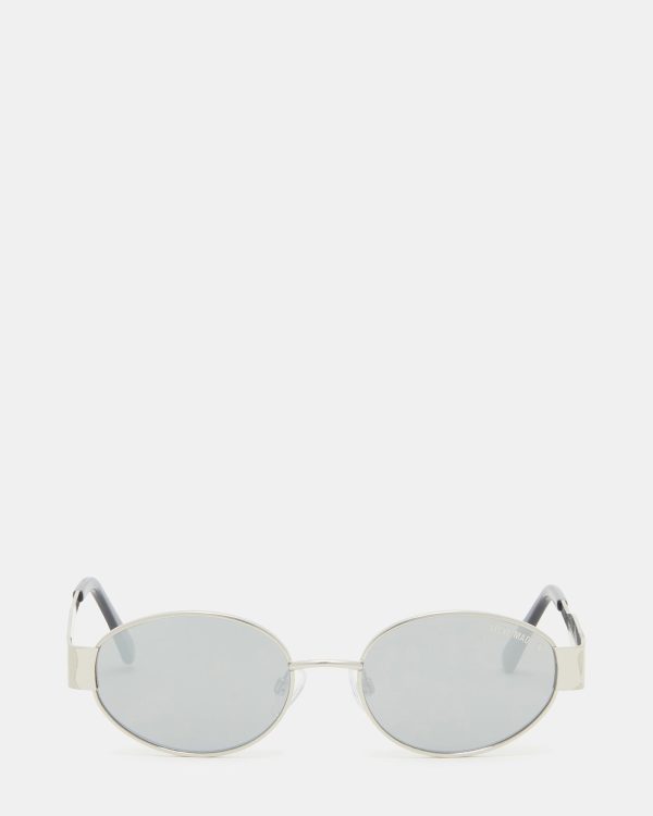 MYSTIE SUNGLASSES SILVER