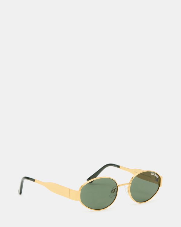MYSTIE SUNGLASSES GOLD - Image 3