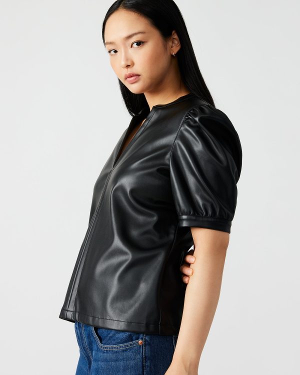 JANE TOP BLACK - Image 3