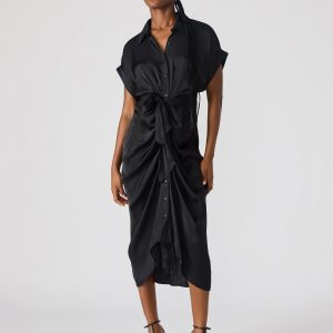 TORI DRESS BLACK