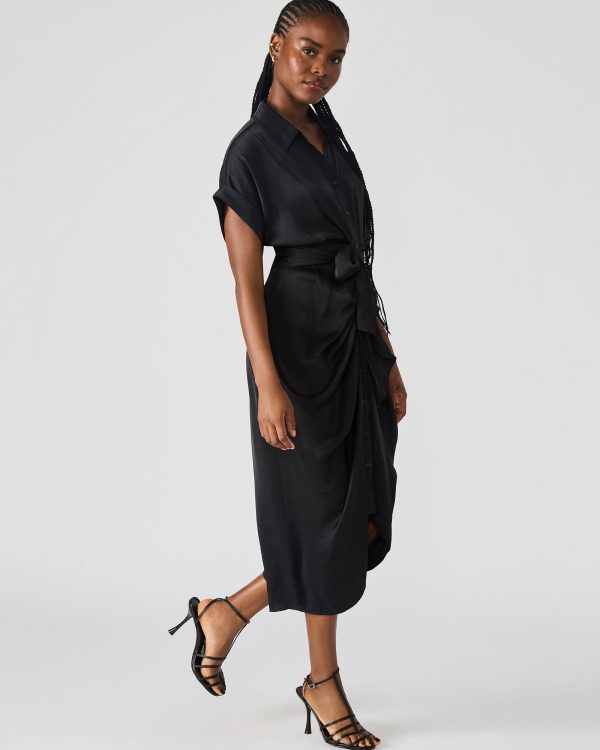 TORI DRESS BLACK - Image 3