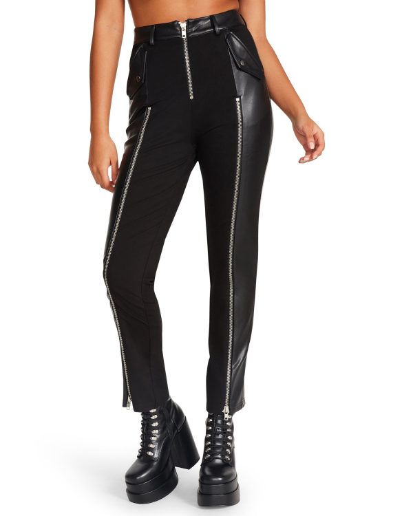 CARSON PANT BLACK - SM REBOOTED - Image 4