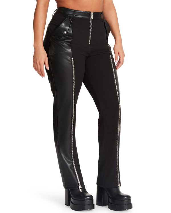 CARSON PANT BLACK - SM REBOOTED - Image 5