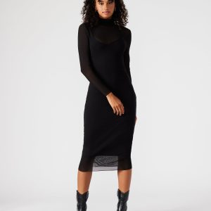 VIVIENNE DRESS BLACK