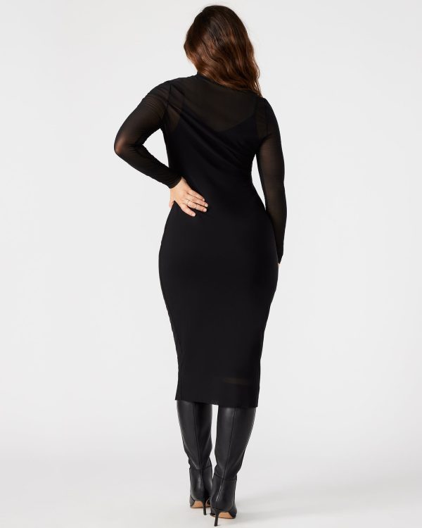 VIVIENNE DRESS BLACK - Image 4