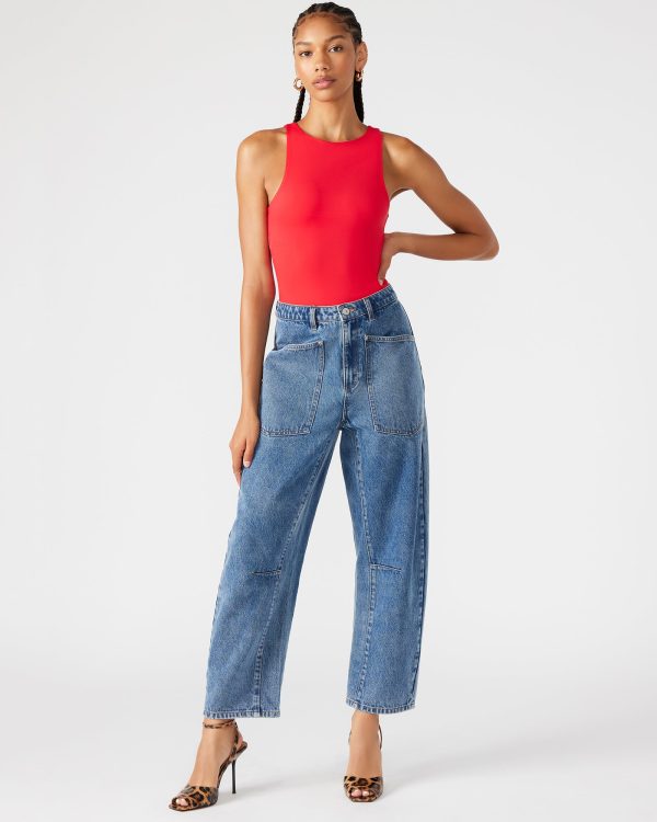 NICO BODYSUIT RED - Image 6