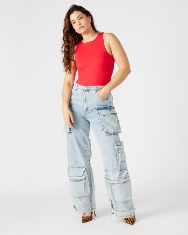 NICO BODYSUIT RED - Image 7
