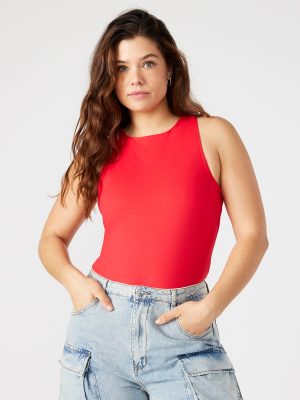 NICO BODYSUIT RED